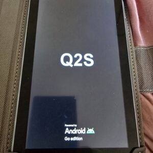 Q2 Black Tablet - Android Go Edition